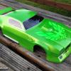 This is a McAllister Trans Am.  All Faskolor paint.  All graphics hand cut.  Love that green!