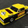 Better view of the JEGS Cougar body.  This one I did for myself for Vintage Trans Am racing.  Its mounted on an Associated TC3.