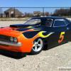 This is a HPI 1970 Challenger for my son done in Faskolor Black with FasOrange and FasYellow flames.  Simple and clean.  And, fast!  Its on an Associated TC3 which is our best VTA car currently.  