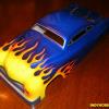 Parma 49 Mercury Body.  Flame job of course.  What would be a better choice on this body?  Nothing!