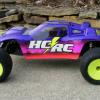 Another JConcepts body done in the Hendricks County Radio Control scheme.  Sadly, this track is no longer open.  It was incredible!