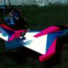 Balsa USA North Star with O.S. .50 FSR for power.  Still flying 15 years later!