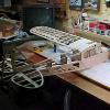 Sig 1/5th Scale Cub.  Under construction currently.  Beautiful laser cut kit...exceptional quality.  Can't wait to get it done!