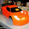 Lotus Elise by HPI.  Neon orange Faskolor Paints.  Prior to decals.  I let the customer put those on as he wanted.  Great body!