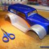 This is a "Legends" car body.  Metallic Faskolor paints.