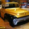 ProLine's 1956 Ford F100 Truck body.  The goal of this paint was to keep the truck as scale as possible for the client's upcoming scale buile.  Createx Copper was used along with Faskolor paints.