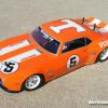 This is an HPI 1968 Camaro that I painted and added decals to make into a Unversity of Tennessee Volunteers Camaro!  Go Big Orange!  I'm going to run it at the 2012 USVTA Southern Nationals in Nashville, Tennessee in September.