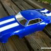 Straightforward HPI 1968 Camaro SS for Vintage Trans Am class.  Faskolor Fasescent Blue.  One of their BEST colors!