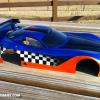 This is a HPI Dodge Viper body that will be used in USGT.  I painted it for a buddy racer.  Everything you see is Faskolor paint.  Custom mixed blue and orange with faux carbon fiber.  Looks wicked!  