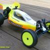 This is the Pro-Line Crowd Pleazer body for Associated RC10B4.1.  The most aerodynamic body I think.