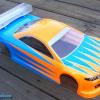 Protoform (Pro-Line) Mazda Speed 6 touring car body.  Faskolor paints.