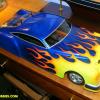 This is the "GANGSTAR" body from Parma.  Custom hand-done flame job makes for one cool bomber car!  Its actually patterned after the "CADZILLA" that is owned by ZZ Top guitarist Billy Gibbons.