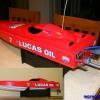 OK, not a car!  But, a custom painted/graphics "LUCAS OIL" Supervee.  It was patterned after the real thing!  Sold to a customer in Norway!
