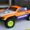 Another shot of the "JACKWAGON" Slash.  This is my personal truck.  My son calls me "JACKWAGON" from the GIECO commercial.  So, it seemed appropriate!