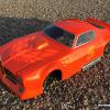 I love orange.  This one is for me!  McAllister Trans-Am body for Vintage Trans Am racing.
