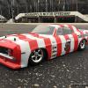 This body was patterned after Wild Bill Shrewsberry's wheelie car called the "L.A. Dart."  It is one I've always wanted to do.  PROTOform 69 Camaro body mounted on my Associated TC3 for VTA racing.