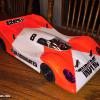 I airbrushed this body for myself.  Its mounted on my Team Associated 12R5.2 chassis and runs locally at Indy RC Raceway.  I have always loved the old Marlboro/Penske colors.  Great to see on the track too.  Faskolor paints.