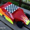 And now for something completely different!  I've not airbrushed anything like thiis before.  Its a Traxxas Slash chassis with a hand-made body out of lexan sheet.  Really well done.  All I did was the paint.  Can't wait to see it on the track!
