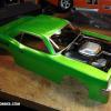 This is a Parma '70 Cuda body for Vintage Trans Am.  Well, I guess you can use it for what you'd want to, but that's what most use it for.  Faskolor Key Lime with hand cut graphics.  Just decals on the back lights and front grill.  Parma bodies are thicker lexan too.  