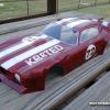 The PROTOForm Trans Am was highly anticipated in 2013.  When it finally came out, people were not disappointed.  Great scale lines!  This one was done in "Blood Red" for a local racer.  His Ham call sign is on the hood.  
