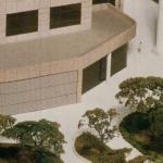 Courtyard of the Federal Building.