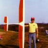 My Craftair Viking sailplane!  I was a member of the East Tennessee Soaring Society.  What a great bunch of guys!  Circa 1982.