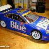 I had to do a "Labatt BLUE" body...its my favorite beer!  Body is mounted on an Associated TC6 touring car chassis.  