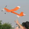This is a Peck Polymers "One Nite 28" rubber-powered free flight model.   Amazing flying machine! 