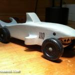 The Shark Car!  Lots of time and teeth in this one!