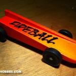 Fireball was FAST!  This was created for the Brownsburg Motorsports Celebration Pinewood Derby.  You can find more information on this great event at www.BrownsburgRacing.com.